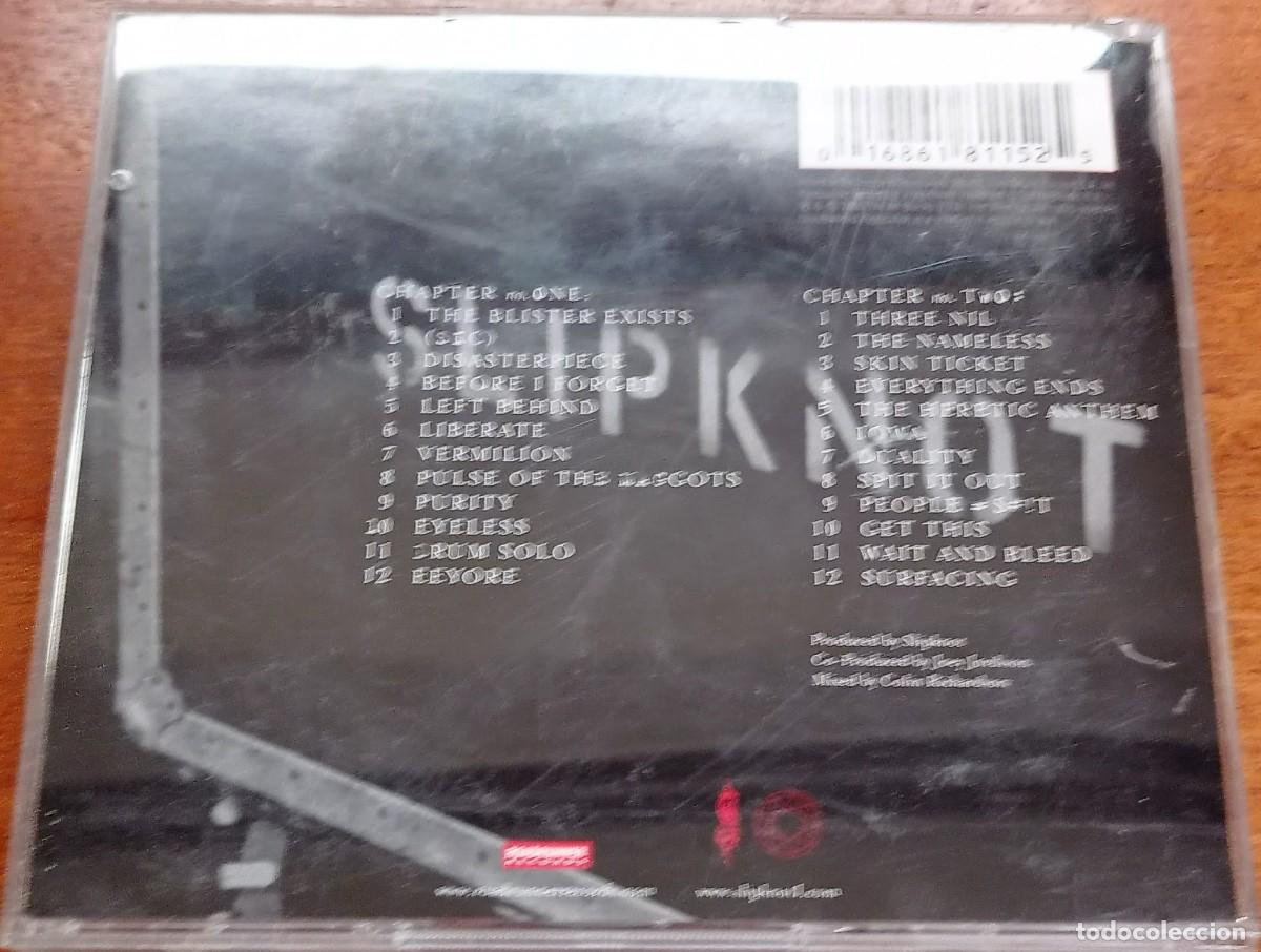 CDs de m&uacute;sica: Slipknot &ndash; 9.0: Live - Doble CD - Foto 2