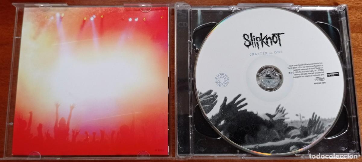 CDs de m&uacute;sica: Slipknot &ndash; 9.0: Live - Doble CD - Foto 3