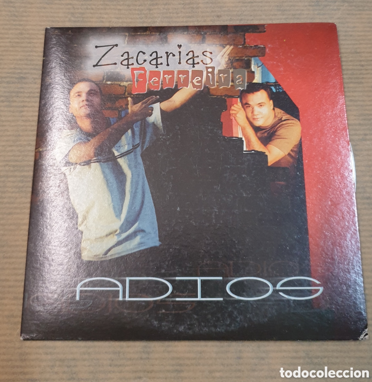 CDs de m&uacute;sica: Zacarias ferreira - adios. Cd single - Foto 1