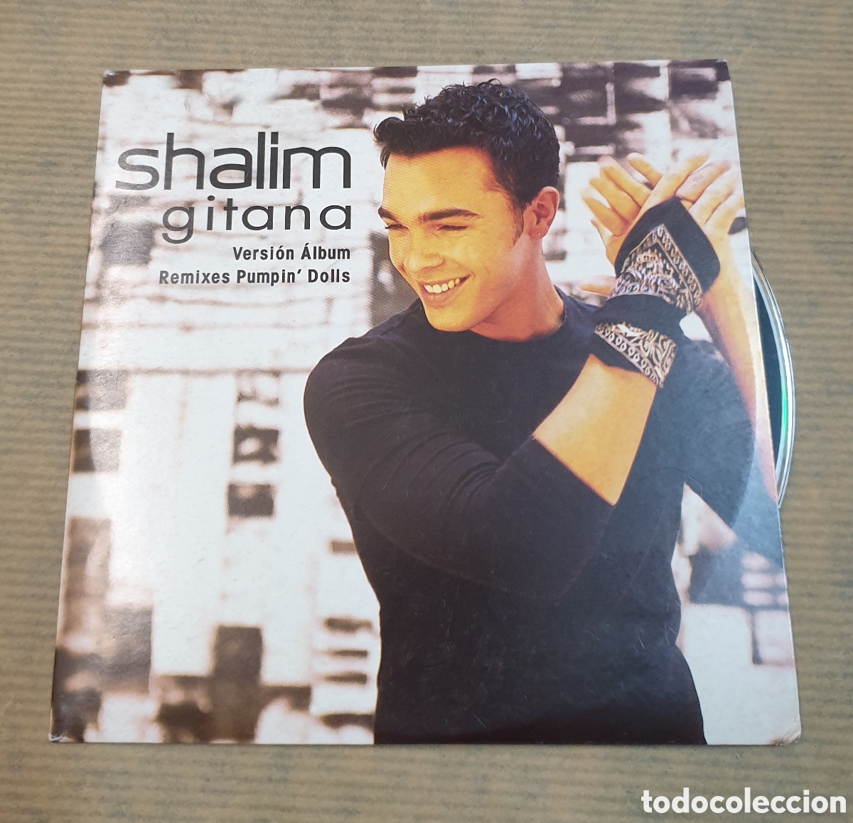 CDs de m&uacute;sica: Shalim - gitana. Cd single - Foto 1