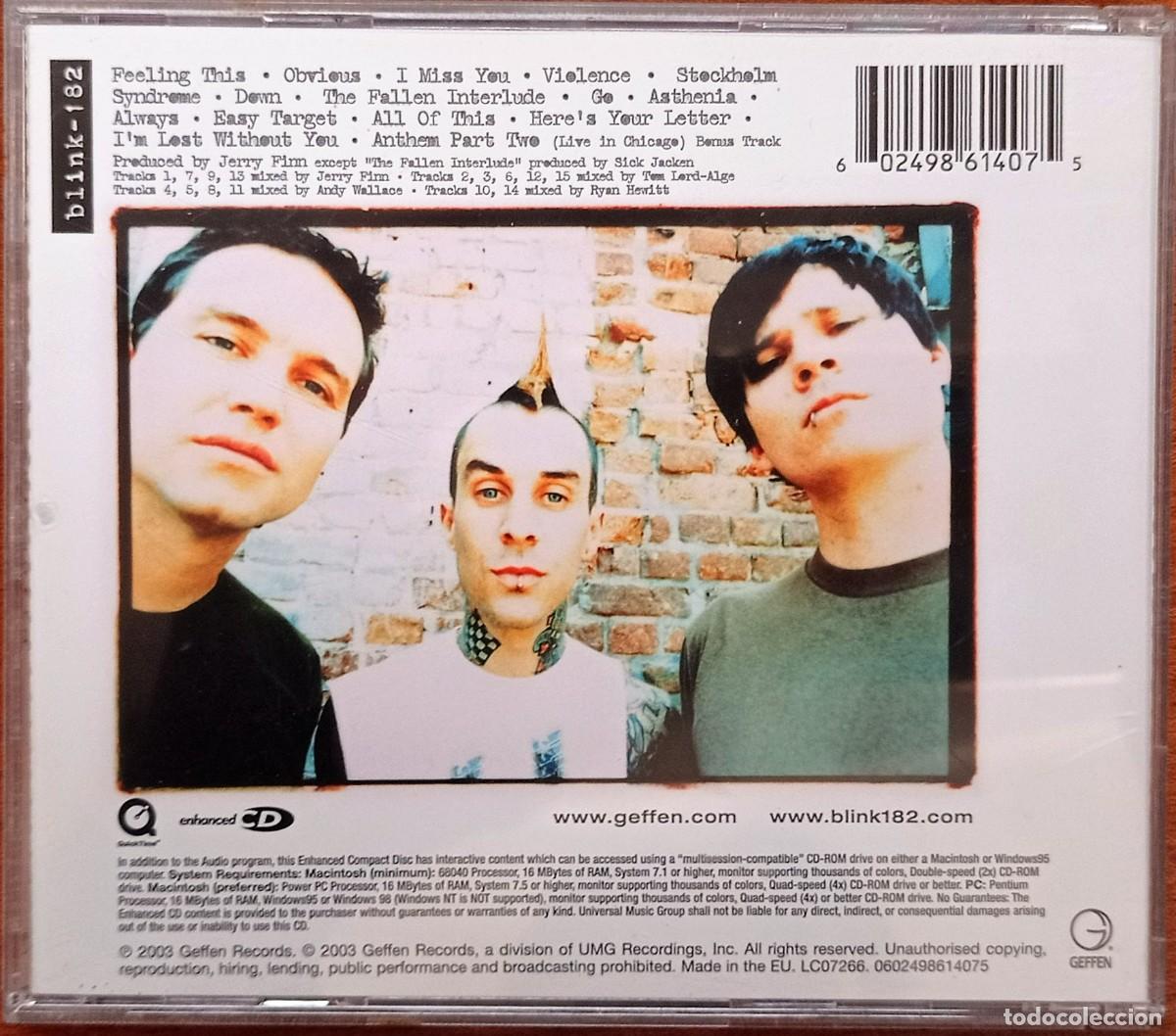 CDs de m&uacute;sica: Blink-182 &ndash; Blink-182 - Foto 3