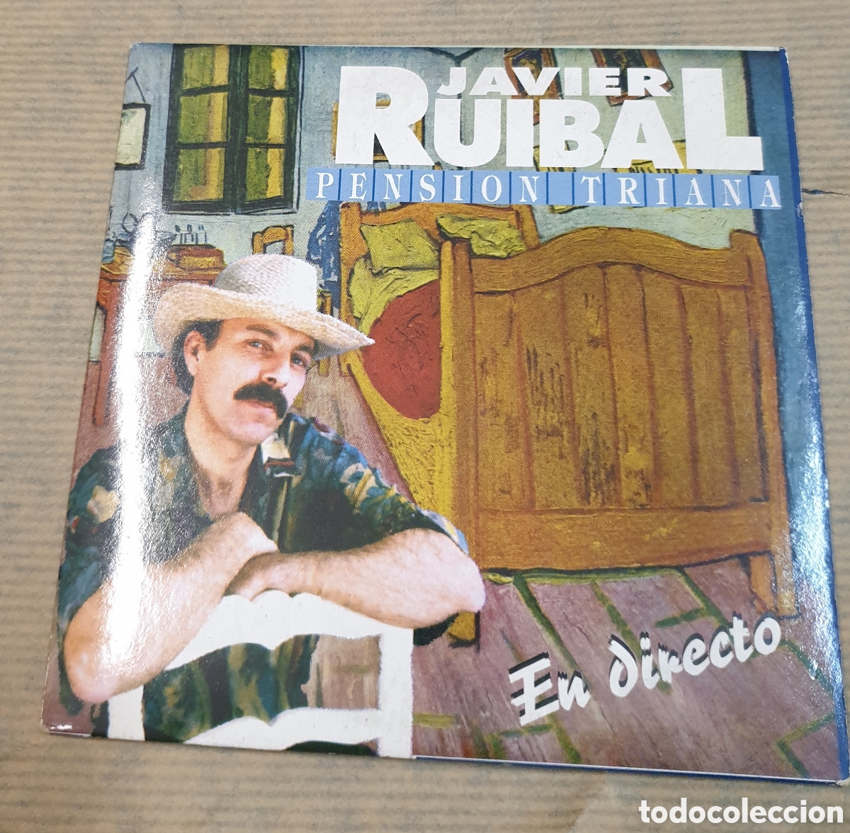 CDs de m&uacute;sica: Javier Ruibal - pension Triana . Cd single - Foto 1