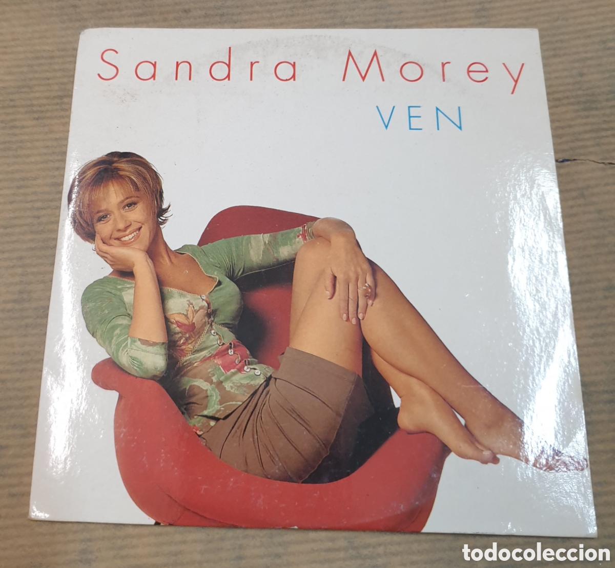 CDs de m&uacute;sica: Sandra Morey - ven. Cd single - Foto 1