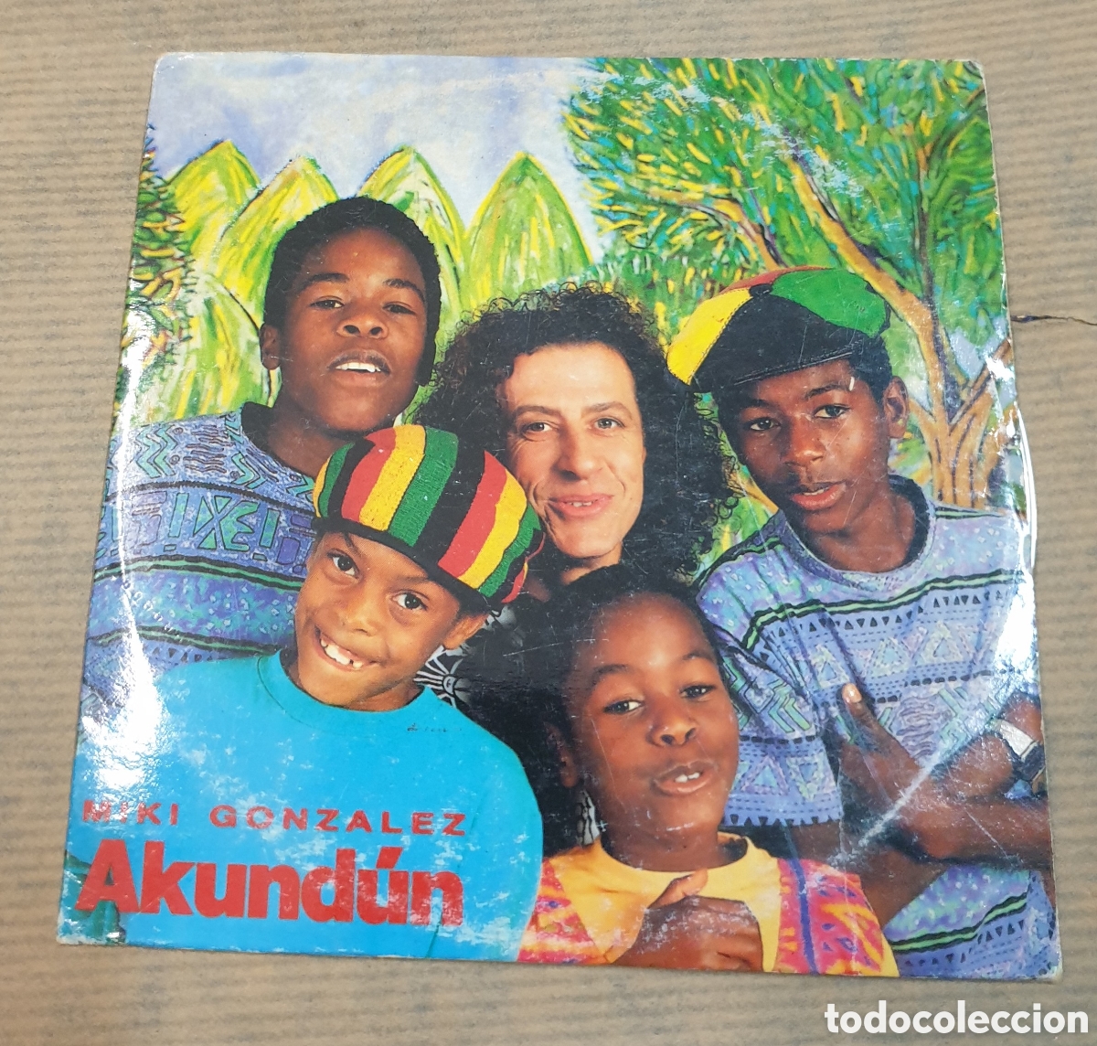 CDs de Musique: Miki Gonz&aacute;lez - akund&uacute;n. Cd single