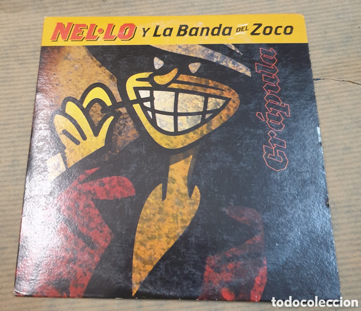 CDs de M&uacute;sica: NeL-Lo y la banda del zoco - crapula. Cd single