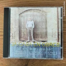 CDs de Música: LA CASA EN OBRES. BLAI BONET. CD TIEMPO AL TIEMPO. JOAN BIBILONI. PALMA DE MALLORCA ILLES BALEARS. Lote 385890459