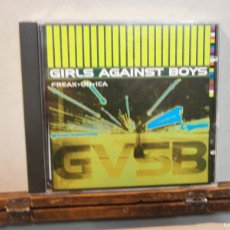 CDs de Música: CD GIRLS AGAINST BOYS / FREAKONICA EN BUEN ESTADO. Lote 385898679