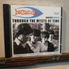 CDs de Música: CD BARRACUDAS / THROUGH THE MYSTS OF TIME EN BUEN ESTADO. Lote 386086654