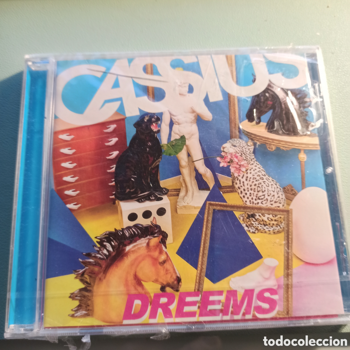 CDs de m&uacute;sica: Cassius &ndash; Dreems (Nuevo. Precintado) - Foto 1