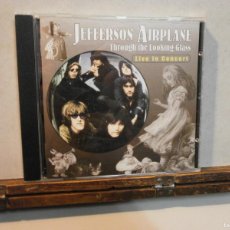 CDs de Música: CD JEFFERSON STARSHIP / THROUGH THE LOOKING GLASS EN BUEN ESTADO. Lote 386091044