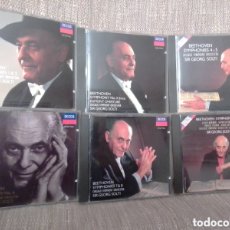 CDs de Música: INTEGRAL SINFONÍAS BEETHOVEN. ORQUESTA SINFÓNICA DE CHICAGO. DIR: GEORG SOLTI. DECCA.. Lote 386108354