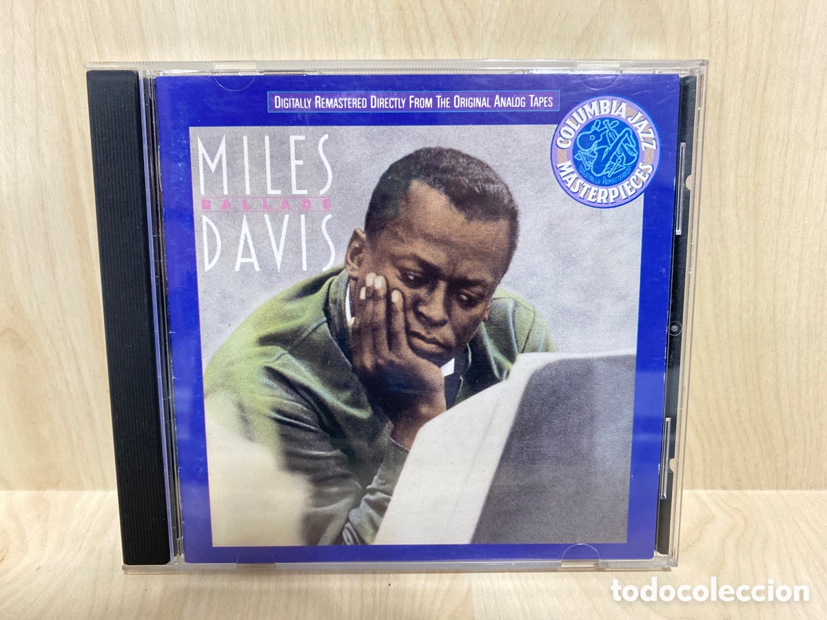 CDs de m&uacute;sica: Miles Davis - Ballads (CD, Comp) - Foto 1