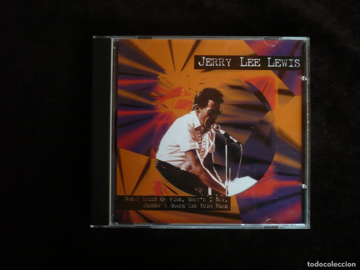 CDs de m&uacute;sica: jerry lee lewis - cd como nuevo - Foto 1
