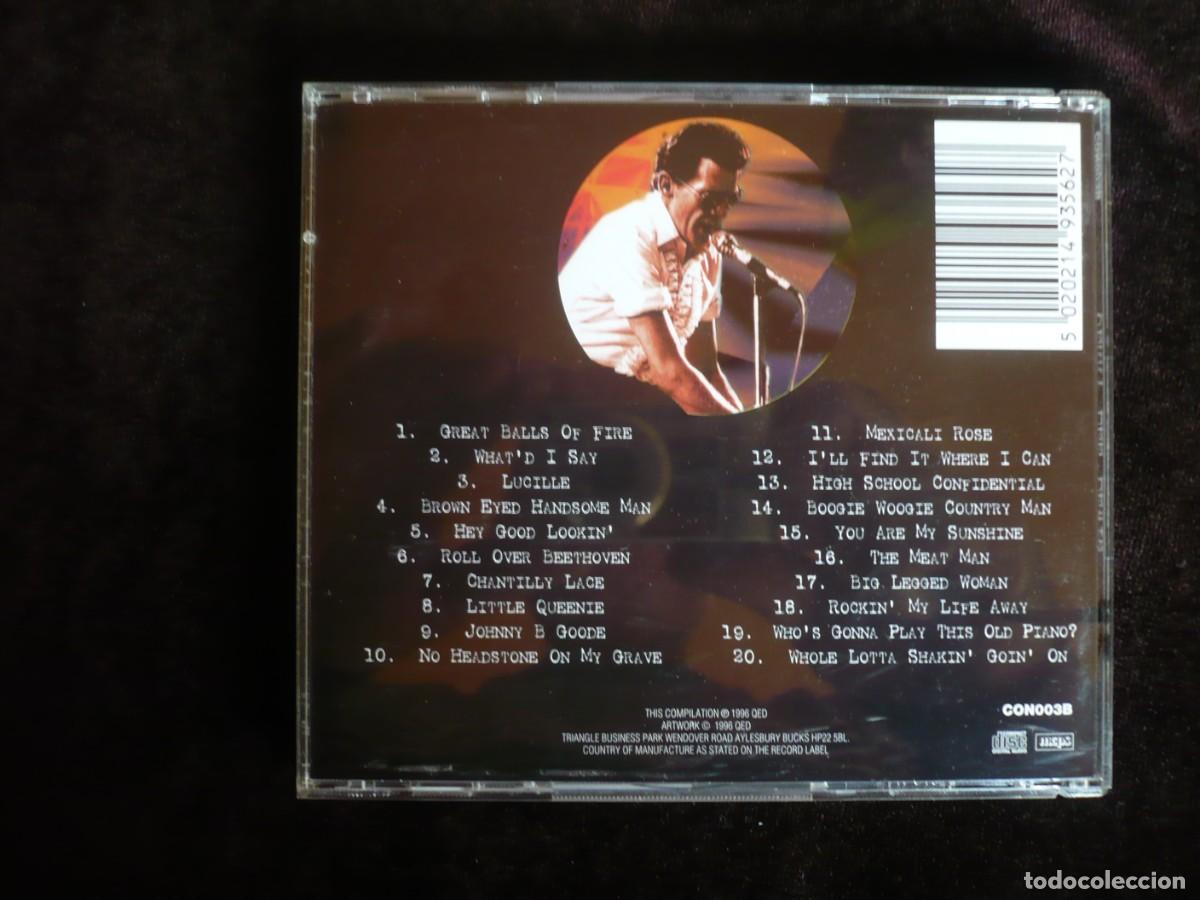 CDs de m&uacute;sica: jerry lee lewis - cd como nuevo - Foto 2