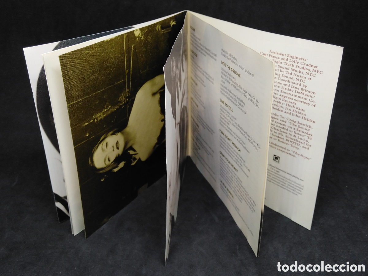 CDs de m&uacute;sica: MADONNA - THE INMACULATE COLLECTION - CD - 1990 - DISCO VERIFICADO - Foto 5