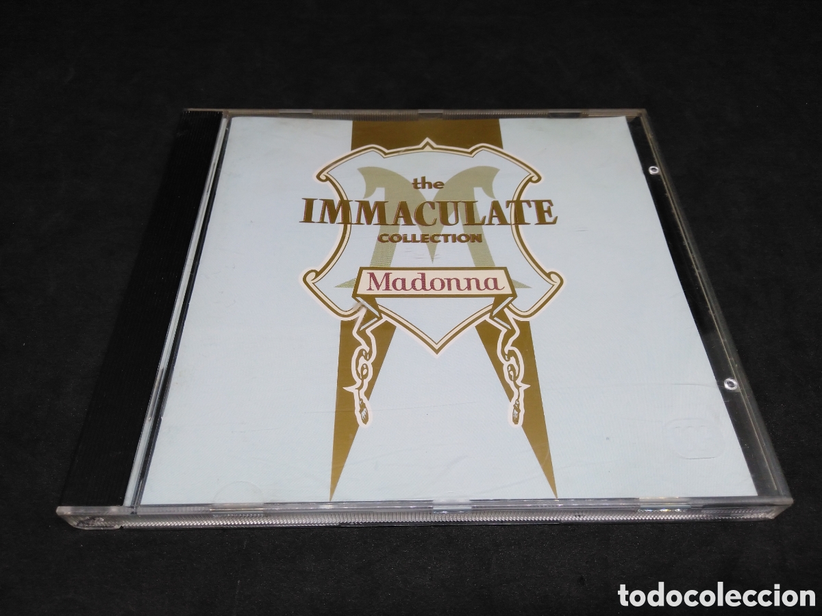 CDs de m&uacute;sica: MADONNA - THE INMACULATE COLLECTION - CD - 1990 - DISCO VERIFICADO - Foto 1