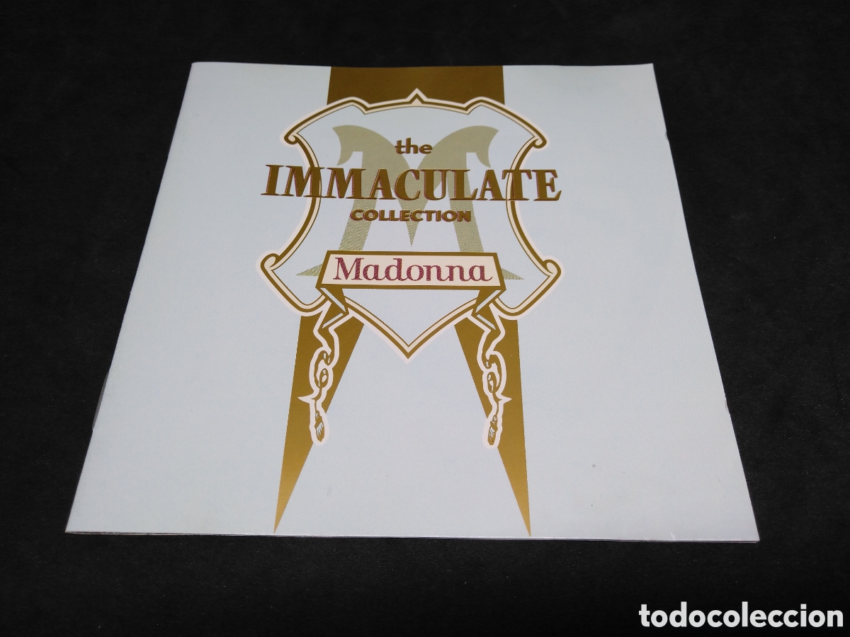 CDs de m&uacute;sica: MADONNA - THE INMACULATE COLLECTION - CD - 1990 - DISCO VERIFICADO - Foto 3