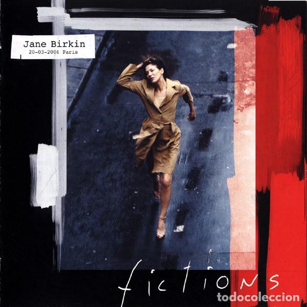 CDs de m&uacute;sica: Jane Birkin &ndash; Fictions - Foto 1