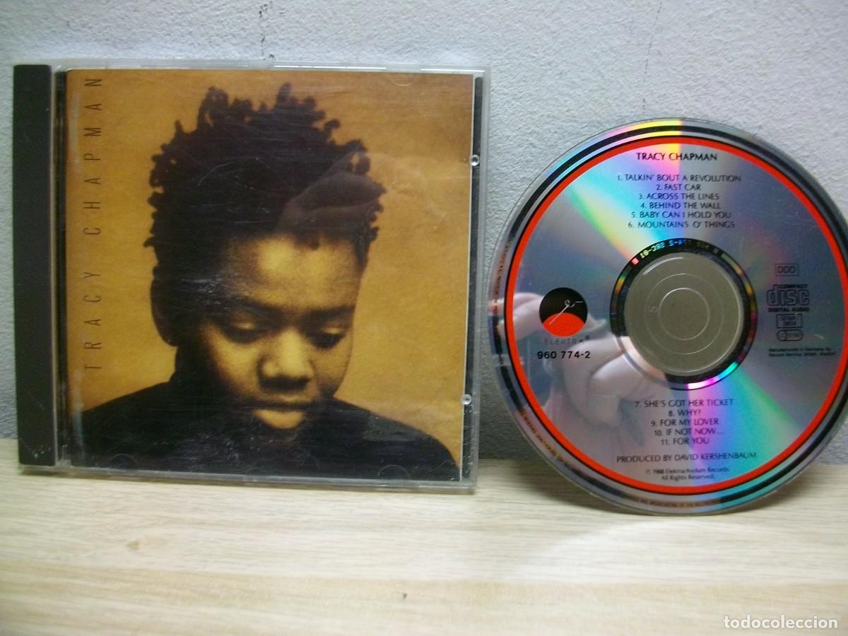 CDs de m&uacute;sica: Tracy Chapman Tracy Chapman CD - Foto 1