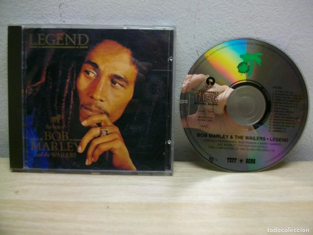 CDs de M&uacute;sica: Legend-The best of Bob Marley & The Wailers CD