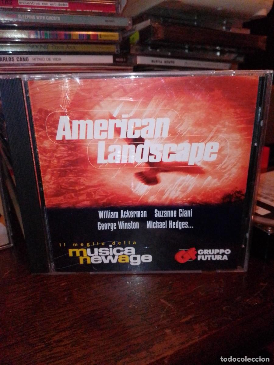 CDs de m&uacute;sica: American landscape. New Age - Foto 1