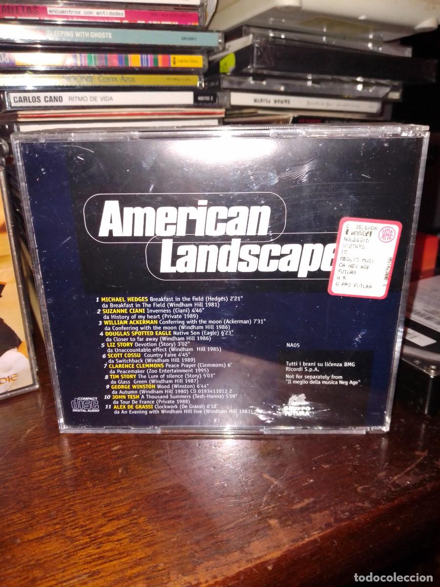 CDs de m&uacute;sica: American landscape. New Age - Foto 2