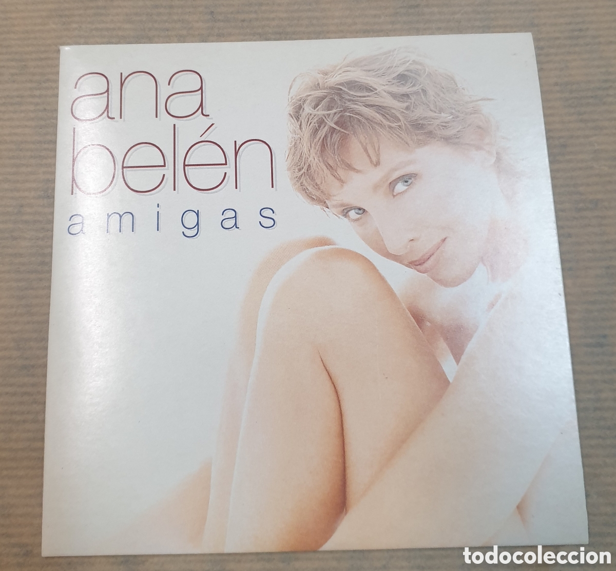 CDs de m&uacute;sica: Ana Bel&eacute;n - amigas. Cd single - Foto 1