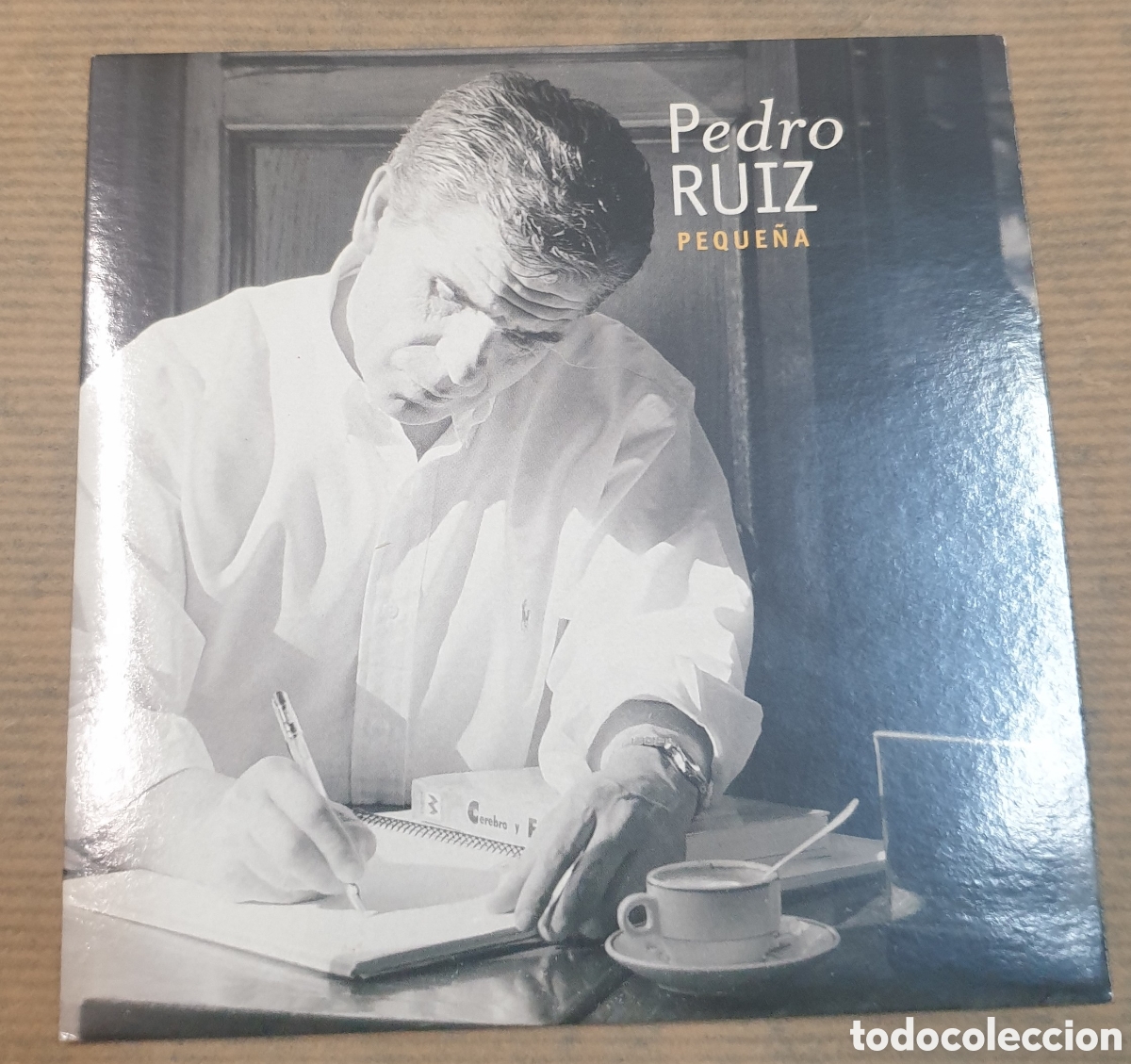 CDs de m&uacute;sica: Pedro Ruiz - peque&ntilde;a. Cd single - Foto 1