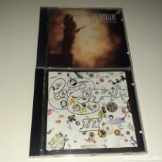 CDs de Música: LED ZEPPELIN 3, JOE SATRIANI THE EXTREMIST, LOTE