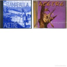 CDs de Música: ACETRE - REGALO CD RAMAPALLA (1987) CON LA COMPRA DEL CD CANTO DE GAMUSINOS (1999). Lote 386151064