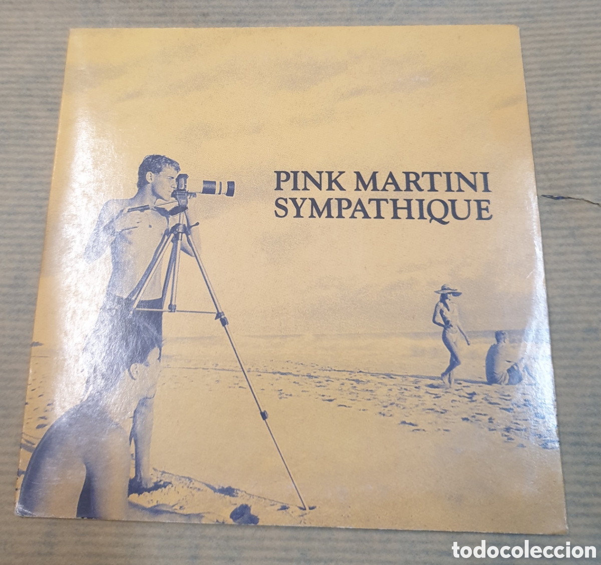 CDs de m&uacute;sica: Pink Martini - sympathique. Cd single - Foto 1