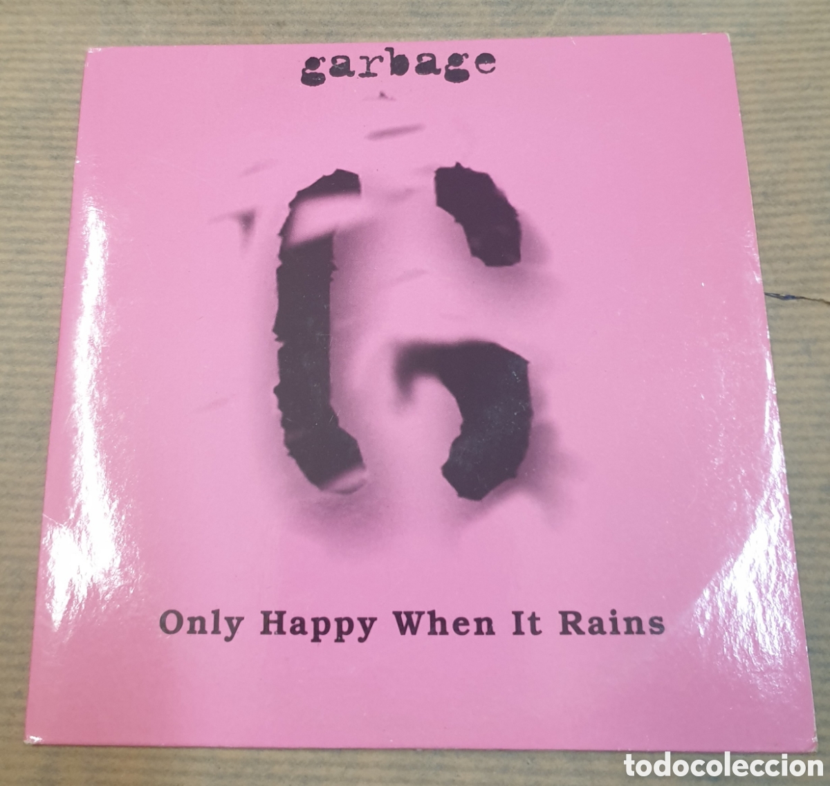 CDs de m&uacute;sica: Garbage - happy. Cd single - Foto 1
