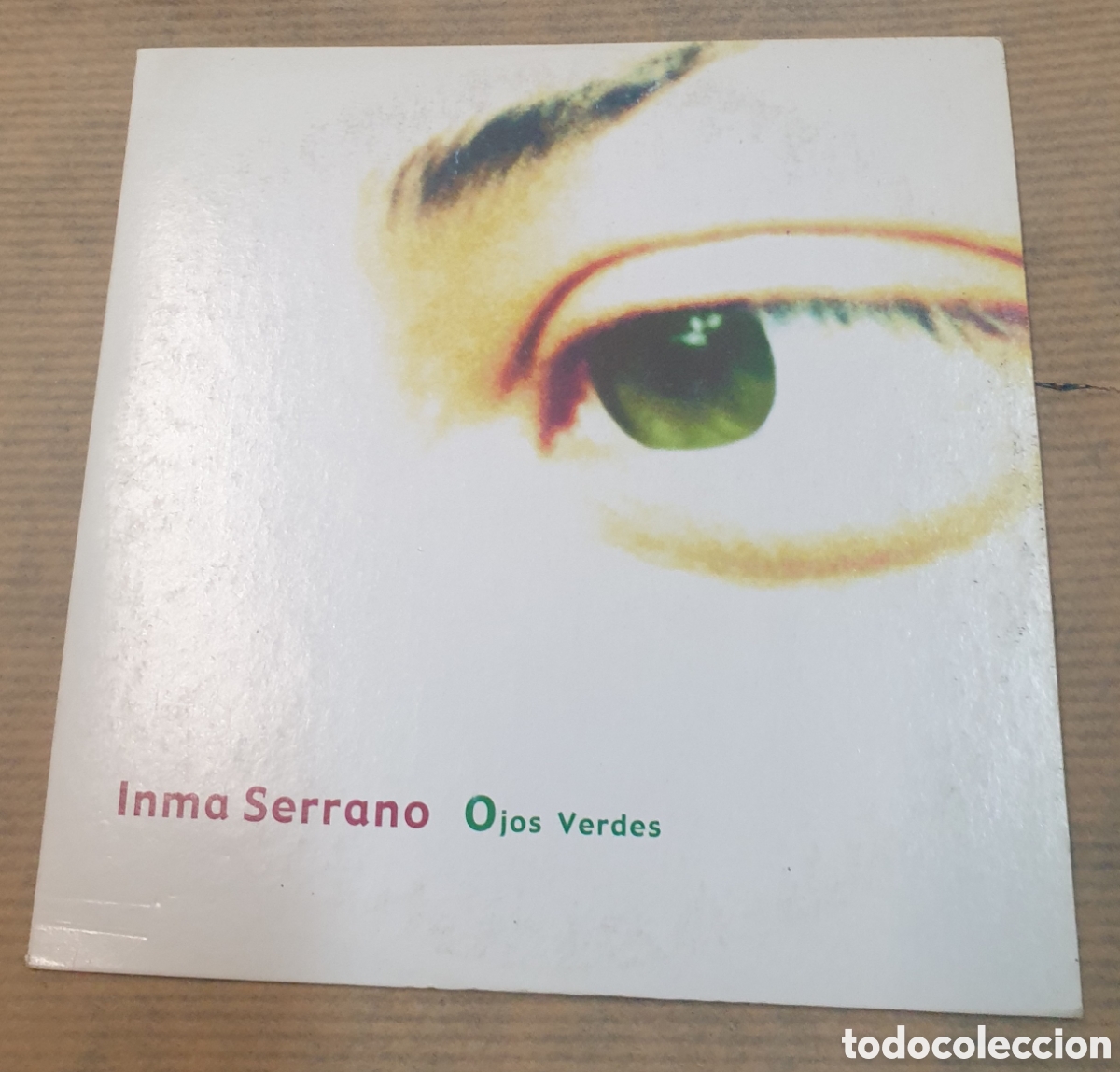 CDs de m&uacute;sica: Inma Serrano - ojos verdes. Cd single - Foto 1