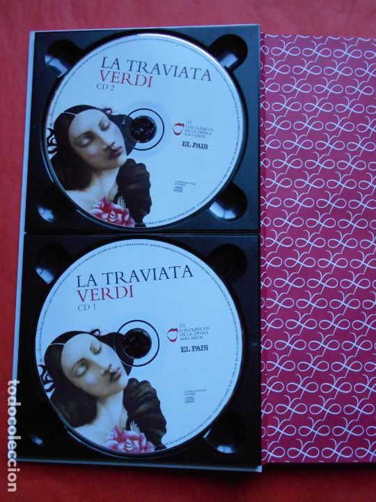 CDs de m&uacute;sica: VERDI LA TRAVIATA 2 CD - Foto 2