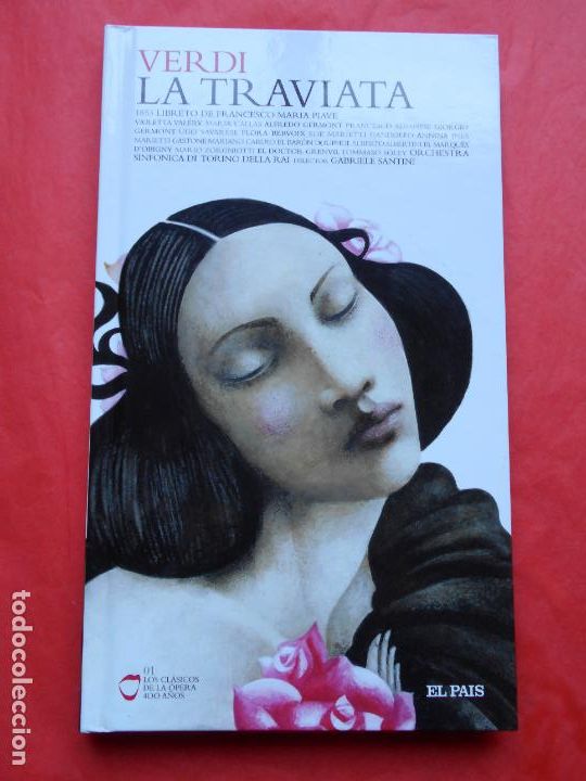CDs de m&uacute;sica: VERDI LA TRAVIATA 2 CD - Foto 1
