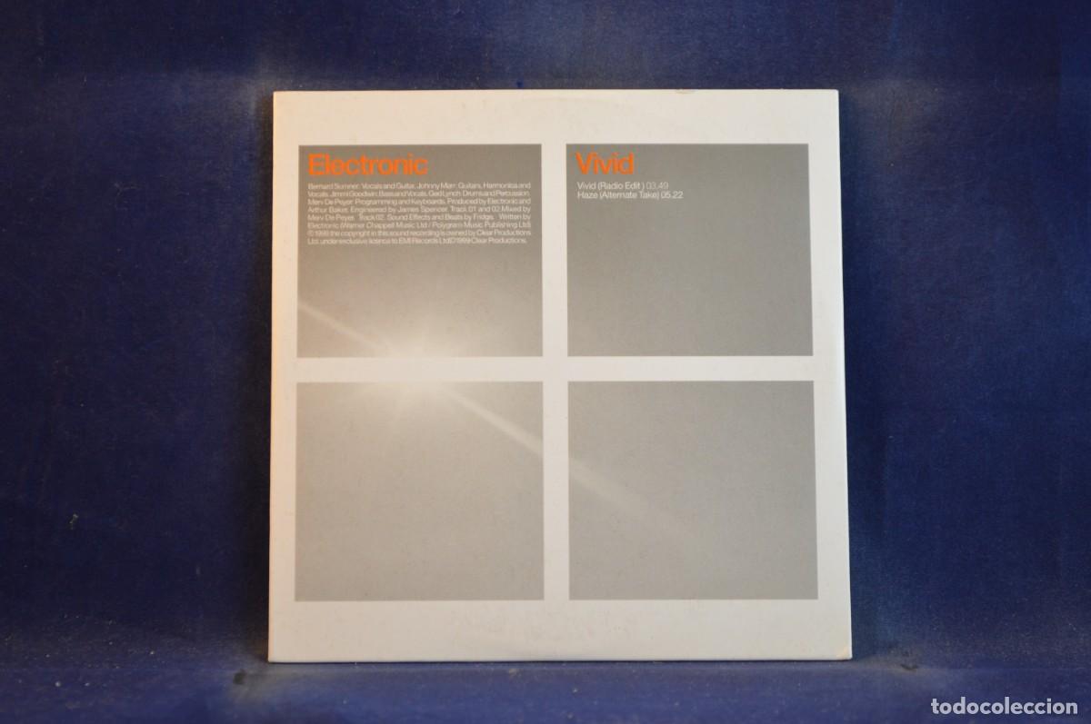 CDs de m&uacute;sica: ELECTRONIC &ndash; VIVID - CD SINGLE - Foto 1