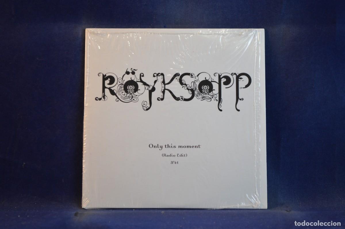 CDs de m&uacute;sica: ROYKSOPP - CD SINGLE PROMO - Foto 1