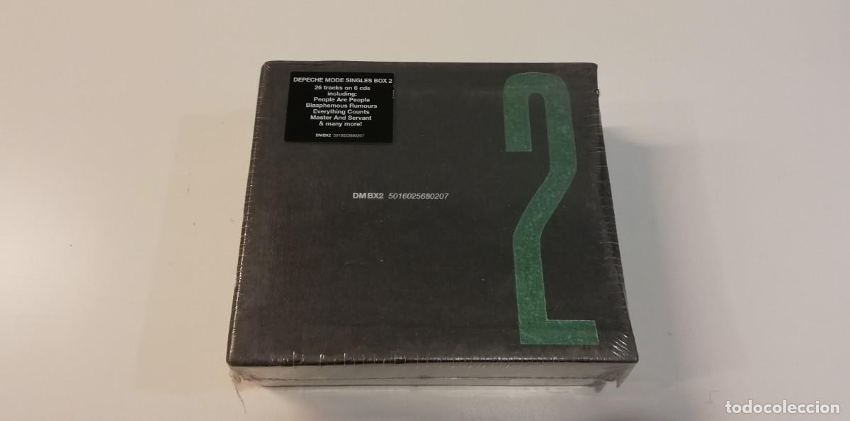 CDs de m&uacute;sica: 0123-Depeche Mode - Singles 7-12 (Box, Comp, RE + CD, Single + CD, Single + CD, Sing) PRECINTADO - Foto 2