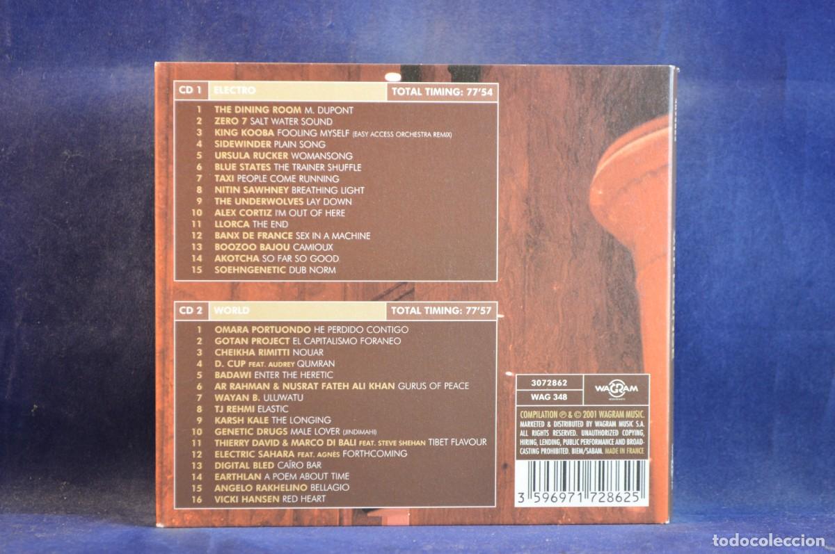 CDs de m&uacute;sica: VARIOUS &ndash; V.I.P LOUNGE - CD - Foto 2