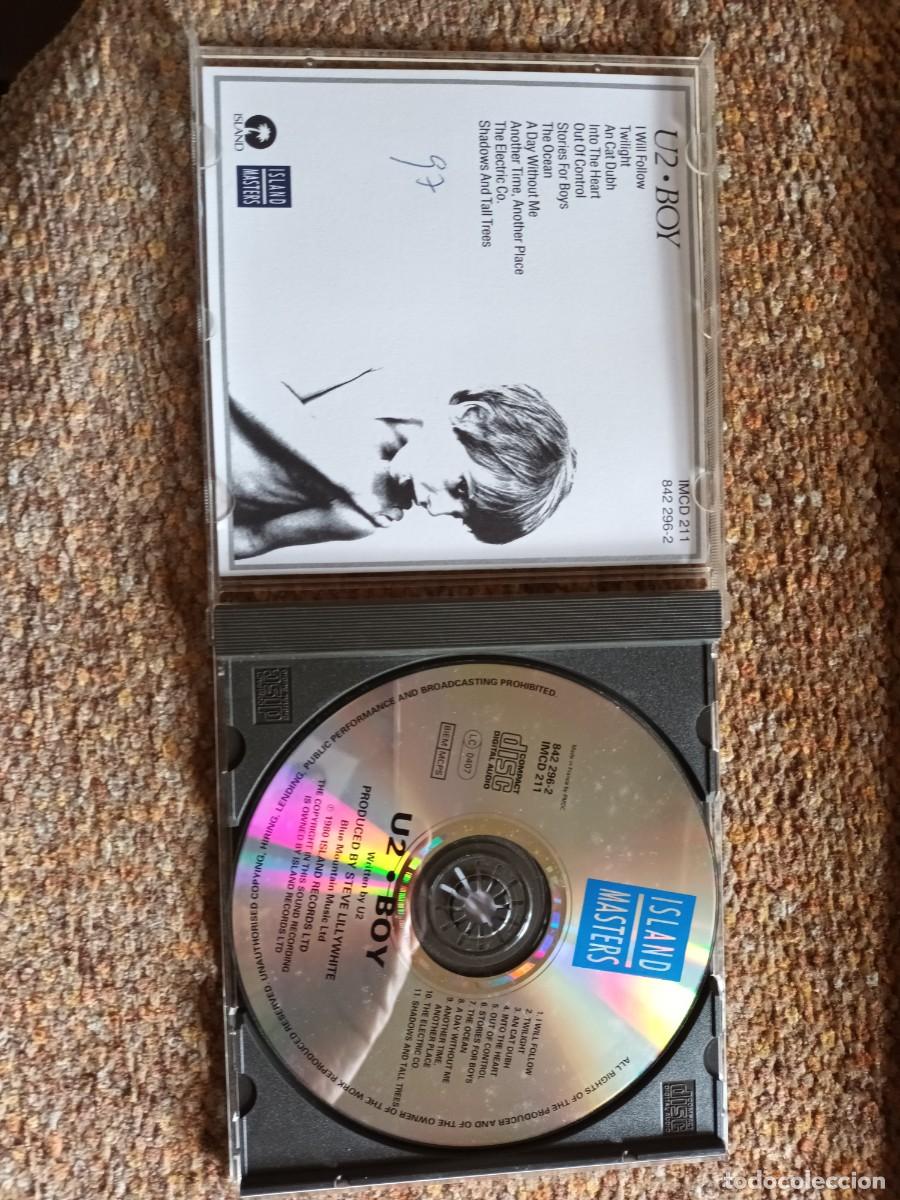 CDs de m&uacute;sica: U2 , Boy , CD estado impecable, reedicion sin remasterizar. - Foto 3