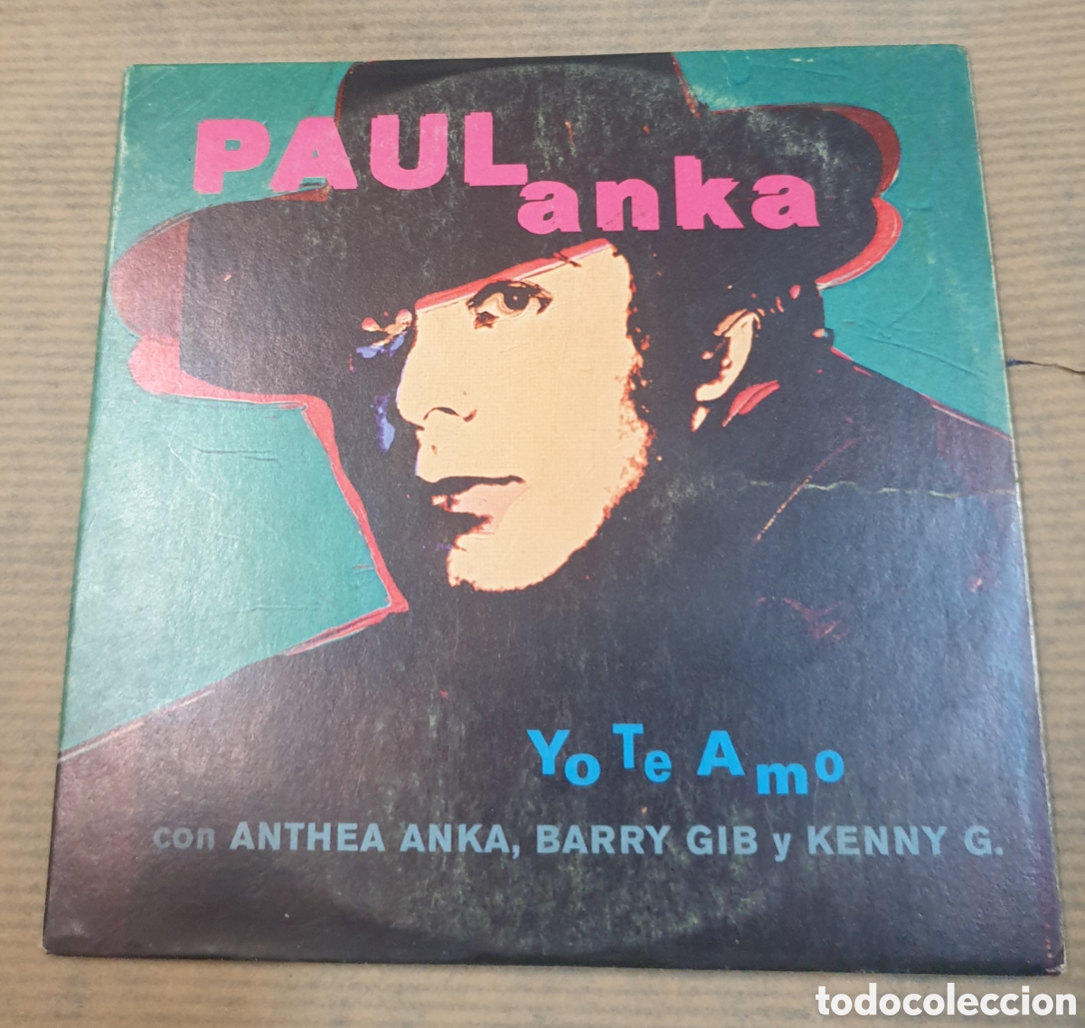 CDs de m&uacute;sica: Paul Anka - yo te amo. Cd single - Foto 1