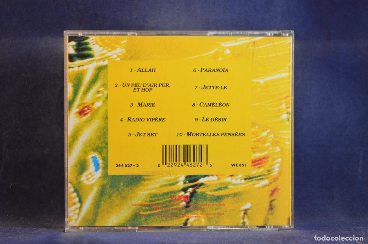 CDs de m&uacute;sica: V&Eacute;RONIQUE SANSON &ndash; MOI, LE VENIN - CD - Foto 2