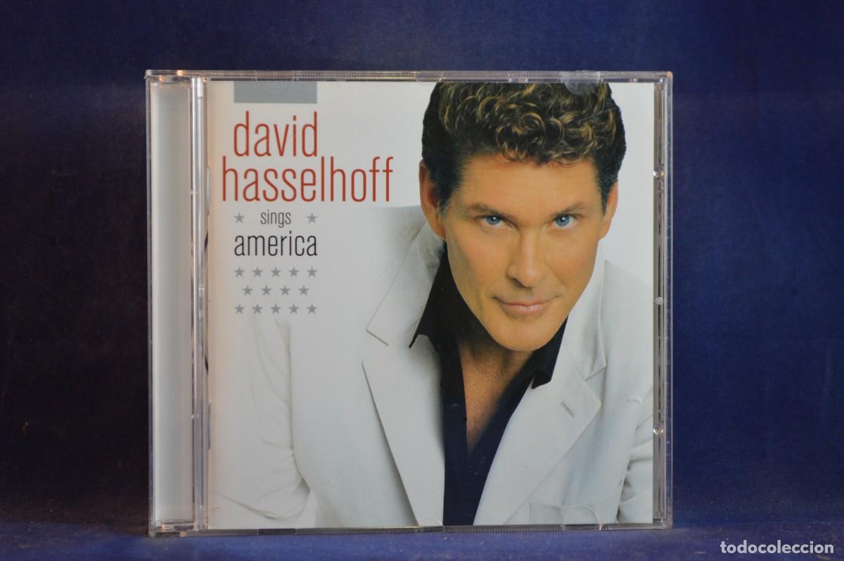 CDs de m&uacute;sica: DAVID HASSELHOFF &ndash; SINGS AMERICA - CD - Foto 1