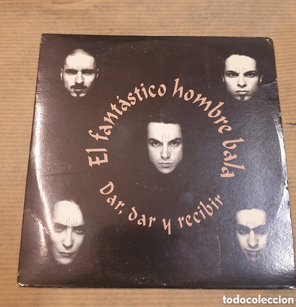CDs de Musique: El fant&aacute;stico hombre bala - Dar, dar y recibir. Cd single
