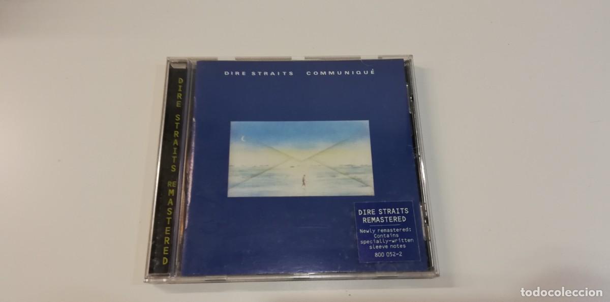 CDs de m&uacute;sica: 0123-Dire Straits - Communiqu&eacute; - CD - Foto 1