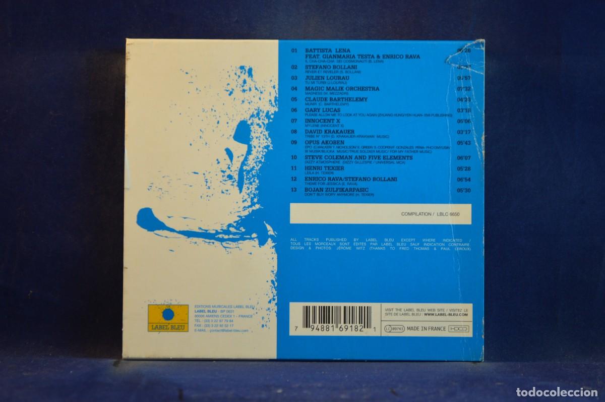 CDs de m&uacute;sica: VARIOUS - LABEL BLEU BLUE TRIBES - CD - Foto 2