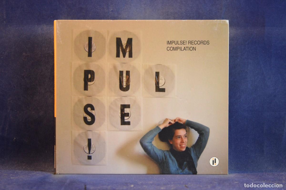 CDs de m&uacute;sica: VARIOUS - IMPULSE! RECORDS COMPILATION - CD PROMO - Foto 1