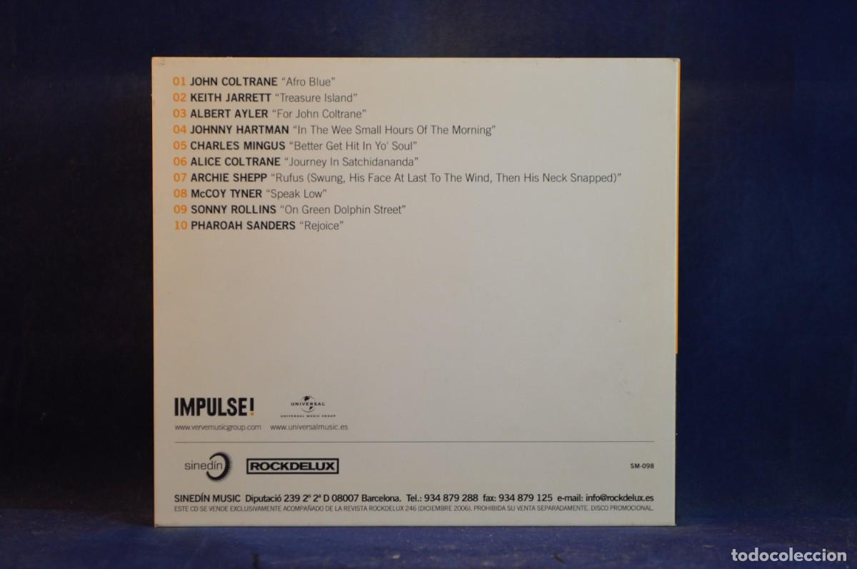 CDs de m&uacute;sica: VARIOUS - IMPULSE! RECORDS COMPILATION - CD PROMO - Foto 2