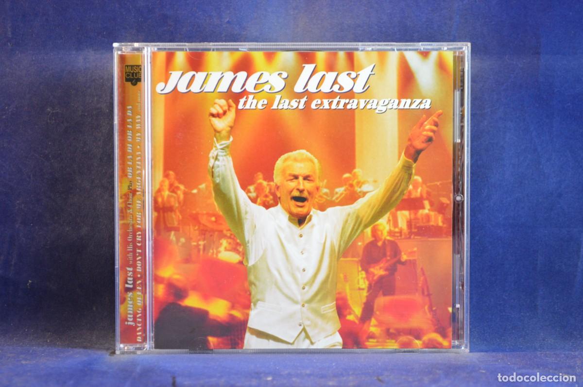 CDs de m&uacute;sica: JAMES LAST - THE LAST EXTRAVAGANZA - CD - Foto 1