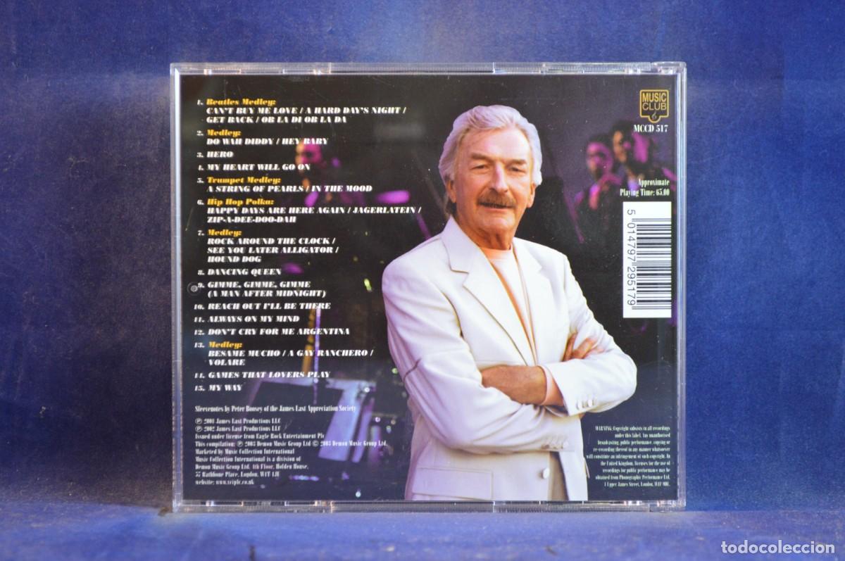 CDs de m&uacute;sica: JAMES LAST - THE LAST EXTRAVAGANZA - CD - Foto 2